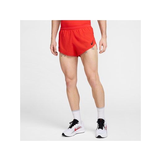 Męskie spodenki do biegania z wszytą bielizną 5 cm Dri-FIT ADV Nike AeroSwift - Nike XXL Nike poland