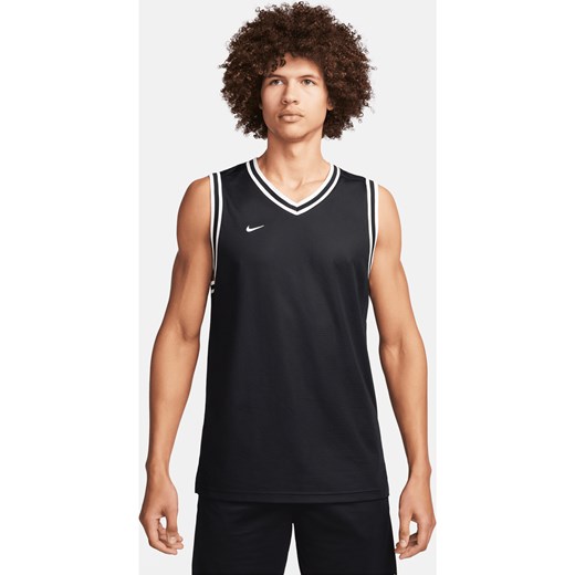 Męska koszulka do koszykówki Dri-FIT DNA Nike - Czerń ze sklepu Nike poland w kategorii T-shirty męskie - zdjęcie 178603904