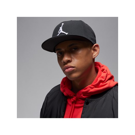 Regulowana czapka Jordan Jumpman Pro - Czerń ze sklepu Nike poland w kategorii Czapki z daszkiem męskie - zdjęcie 178603913