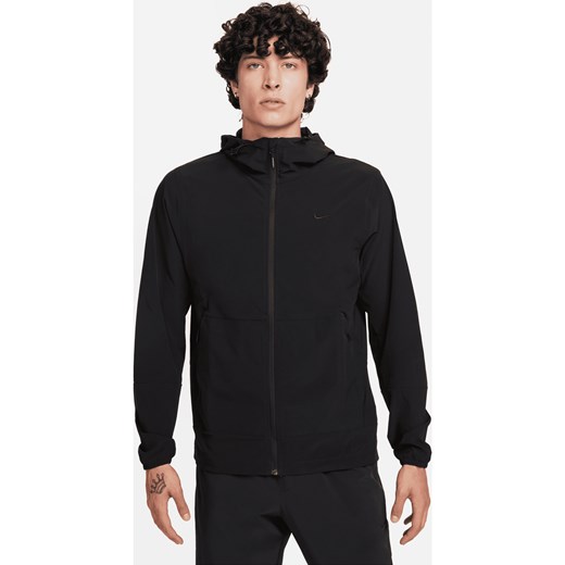 Męska wszechstronna kurtka z kapturem Nike Unlimited Repel - Czerń ze sklepu Nike poland w kategorii Bluzy męskie - zdjęcie 178603941