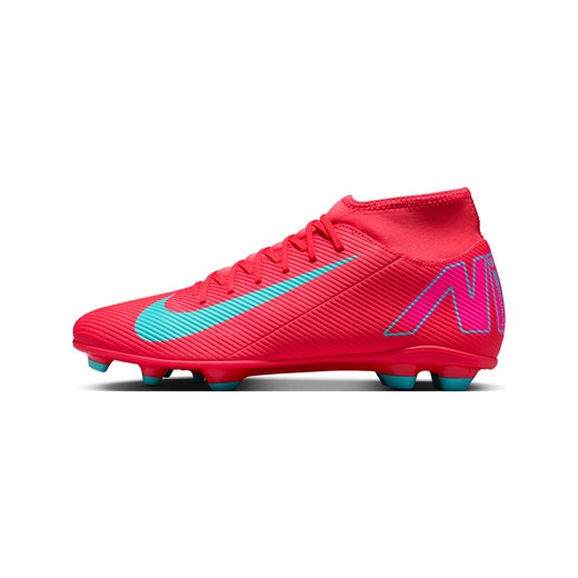 Korki piłkarskie o wysokim profilu MG Nike Mercurial Superfly 10 Club - Czerwony ze sklepu Nike poland w kategorii Buty sportowe męskie - zdjęcie 178604161