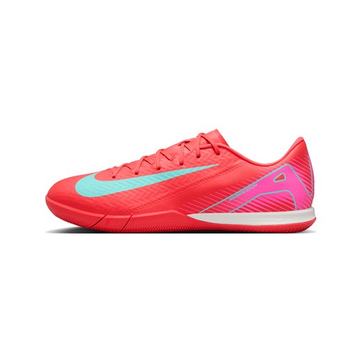 Halowe buty piłkarskie o niskim profilu Nike Mercurial Vapor 16 Academy - Czerwony ze sklepu Nike poland w kategorii Buty sportowe męskie - zdjęcie 178604170