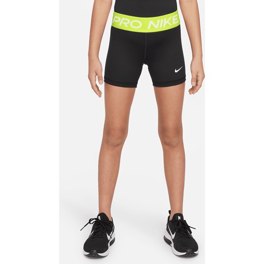 Spodenki dla dziewcząt Nike Pro - Czerń Nike M Nike poland