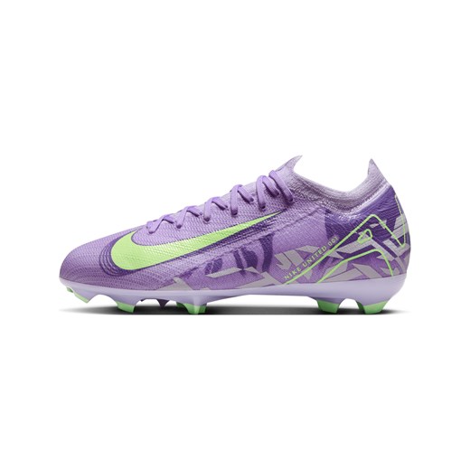 Korki piłkarskie typu low top na twardą murawę dla dużych dzieci Nike United Jr. Mercurial Vapor 16 Pro - Fiolet ze sklepu Nike poland w kategorii Buty sportowe dziecięce - zdjęcie 178604252