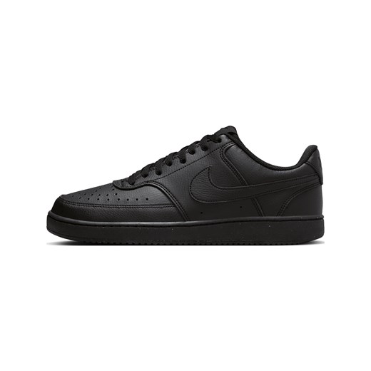 Buty męskie Nike Court Vision Low Next Nature - Czerń ze sklepu Nike poland w kategorii Buty sportowe męskie - zdjęcie 178604280