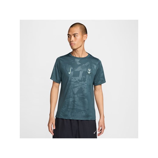 Męska przedmeczowa koszulka piłkarska Nike Dri-FIT Tottenham Hotspur Academy Pro (wersja trzecia) - Szary ze sklepu Nike poland w kategorii T-shirty męskie - zdjęcie 178604303