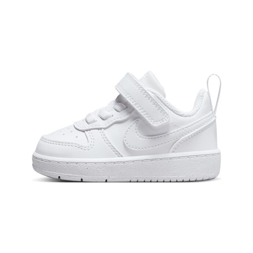 Buty dla niemowląt i maluchów Nike Court Borough Low Recraft - Biel ze sklepu Nike poland w kategorii Buty sportowe dziecięce - zdjęcie 178604363