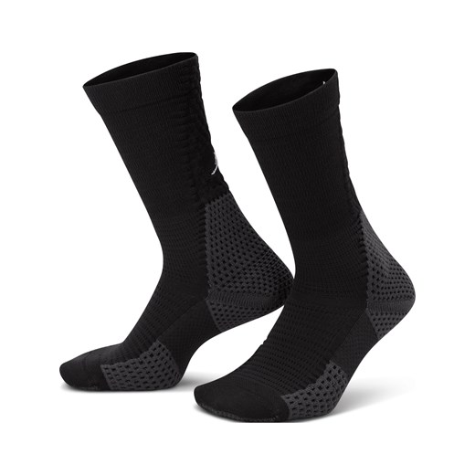 Klasyczne skarpety z amortyzacją Dri-FIT ADV Jordan Unicorn (1 para) - Czerń Jordan 34-38 Nike poland