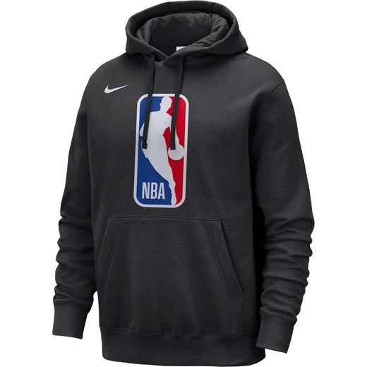 Męska bluza z kapturem Nike NBA Team 31 Club - Czerń ze sklepu Nike poland w kategorii Bluzy męskie - zdjęcie 178604393