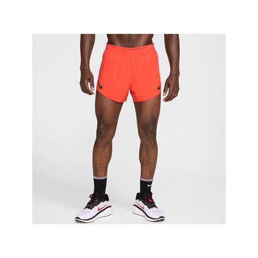 Męskie spodenki do biegania z wszytą bielizną 10 cm Dri-FIT ADV Nike AeroSwift - Nike L Nike poland