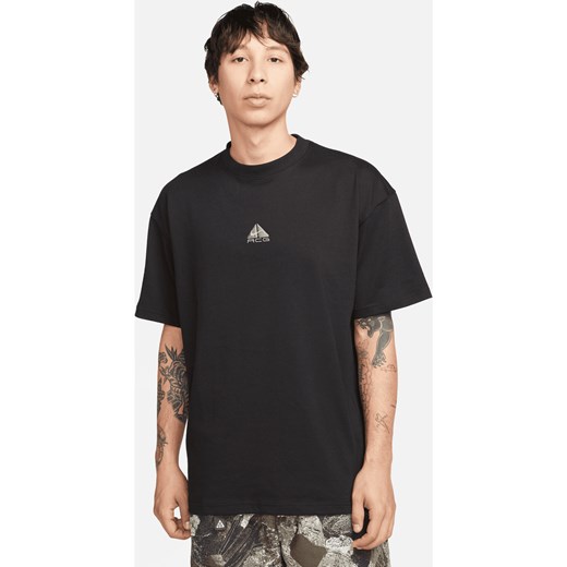 T-shirt męski Nike ACG - Czerń ze sklepu Nike poland w kategorii T-shirty męskie - zdjęcie 178604472