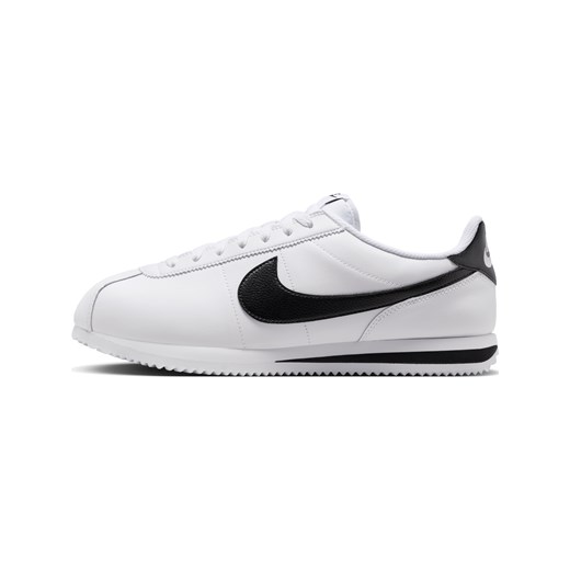 Buty męskie Nike Cortez Leather - Biel ze sklepu Nike poland w kategorii Buty sportowe męskie - zdjęcie 178604541