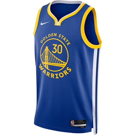 Koszulka męska Nike Dri-FIT NBA Swingman Golden State Warriors Icon Edition 2022/23 - Niebieski ze sklepu Nike poland w kategorii T-shirty męskie - zdjęcie 178604704