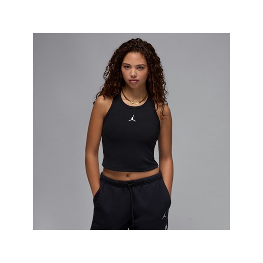 Damska koszulka bez rękawów Jordan Essentials - Czerń ze sklepu Nike poland w kategorii Bluzki damskie - zdjęcie 178604732