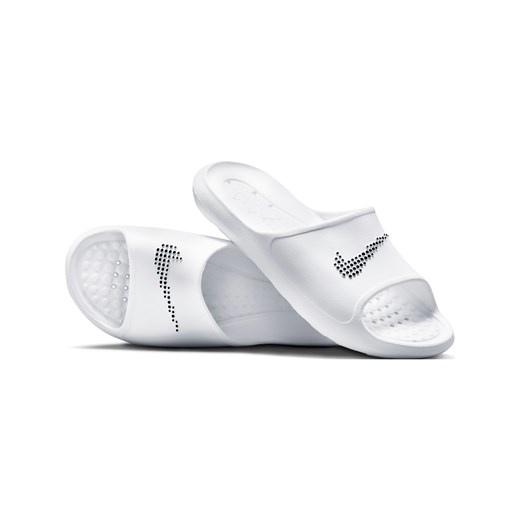 Męskie klapki pod prysznic Nike Victori One - Biel ze sklepu Nike poland w kategorii Klapki męskie - zdjęcie 178604733