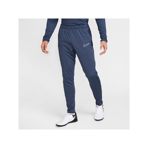 Męskie spodnie piłkarskie Dri-FIT Nike Academy - Niebieski ze sklepu Nike poland w kategorii Spodnie męskie - zdjęcie 178604770
