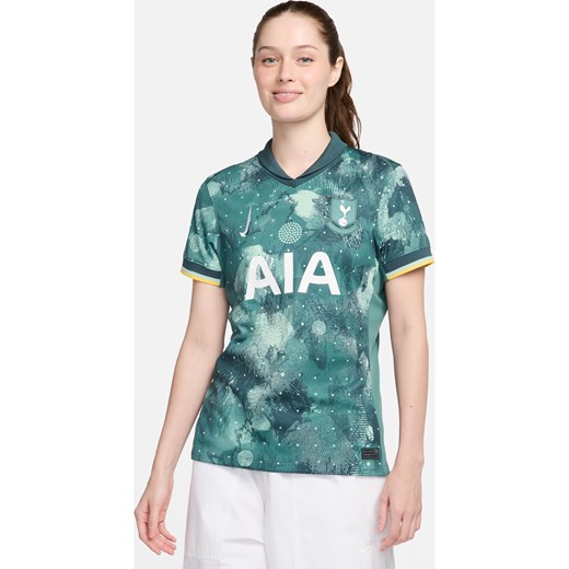 Damska koszulka piłkarska Nike Dri-FIT Tottenham Hotspur Stadium 2024/25 (wersja trzecia) – replika - Zieleń ze sklepu Nike poland w kategorii Bluzki damskie - zdjęcie 178604791