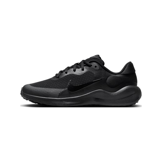 Buty do biegania po asfalcie dla dużych dzieci Nike Revolution 7 - Czerń ze sklepu Nike poland w kategorii Buty sportowe dziecięce - zdjęcie 178604793