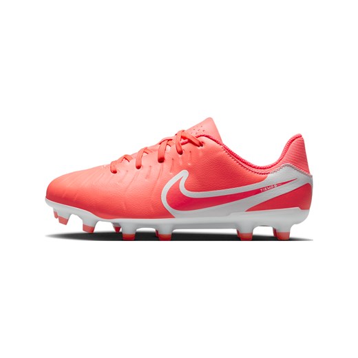 Korki piłkarskie typu low top na różne typy nawierzchni dla małych/dużych dzieci Nike Jr. Tiempo Legend 10 Academy - Różowy ze sklepu Nike poland w kategorii Buty sportowe dziecięce - zdjęcie 178604911
