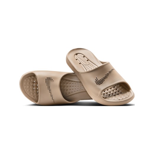 Męskie klapki pod prysznic Nike Victori One - Brązowy ze sklepu Nike poland w kategorii Klapki męskie - zdjęcie 178605023