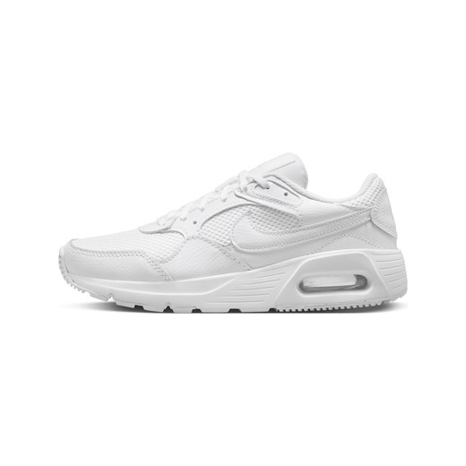 Buty damskie Nike Air Max SC - Biel ze sklepu Nike poland w kategorii Buty sportowe damskie - zdjęcie 178605113