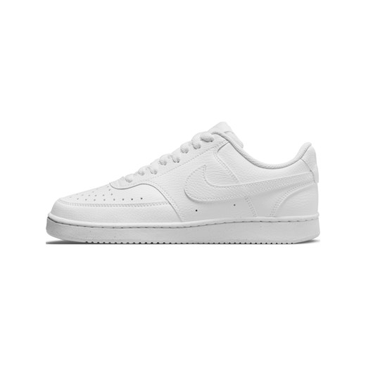 Buty damskie Nike Court Vision Low Next Nature - Biel ze sklepu Nike poland w kategorii Buty sportowe damskie - zdjęcie 178605124