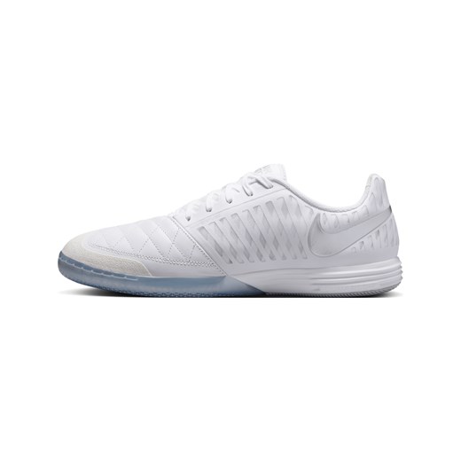 Halowe buty piłkarskie typu low top Nike Lunargato II - Biel ze sklepu Nike poland w kategorii Buty sportowe męskie - zdjęcie 178605160