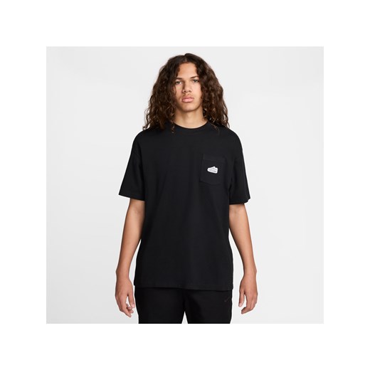 T-shirt męski Nike Sportswear Max90 - Czerń Nike M okazja Nike poland