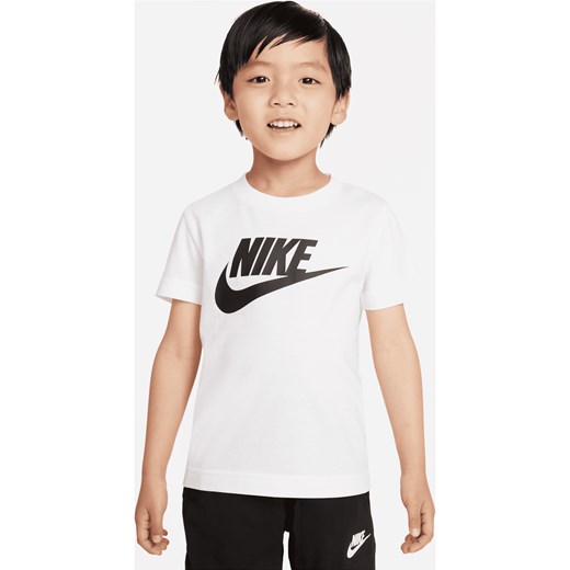 T-shirt dla niemowląt Nike - Biel ze sklepu Nike poland w kategorii T-shirty chłopięce - zdjęcie 178605232