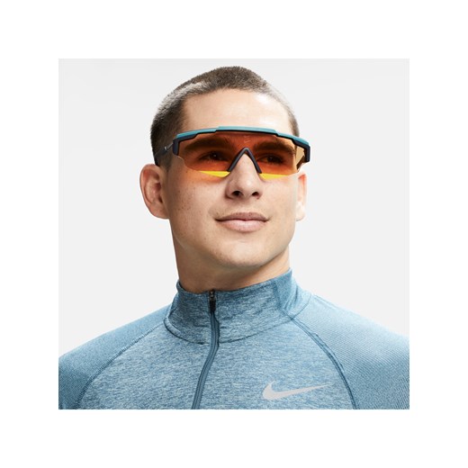 Okulary przeciwsłoneczne Nike Marquee Edge - Zieleń ze sklepu Nike poland w kategorii Okulary przeciwsłoneczne męskie - zdjęcie 178605262
