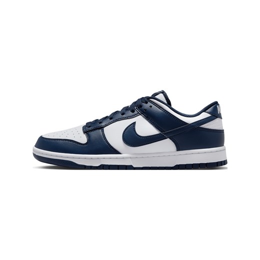 Buty męskie Nike Dunk Low Retro - Biel ze sklepu Nike poland w kategorii Buty sportowe męskie - zdjęcie 178605281