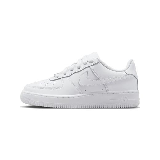 Buty dla dużych dzieci Nike Air Force 1 LE - Biel ze sklepu Nike poland w kategorii Buty sportowe dziecięce - zdjęcie 178605402