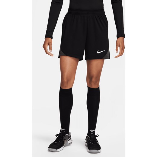 Damskie spodenki piłkarskie Dri-FIT Nike Strike - Czerń ze sklepu Nike poland w kategorii Szorty - zdjęcie 178605444