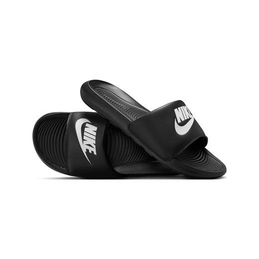 Klapki męskie Nike Victori One - Czerń ze sklepu Nike poland w kategorii Klapki męskie - zdjęcie 178605502