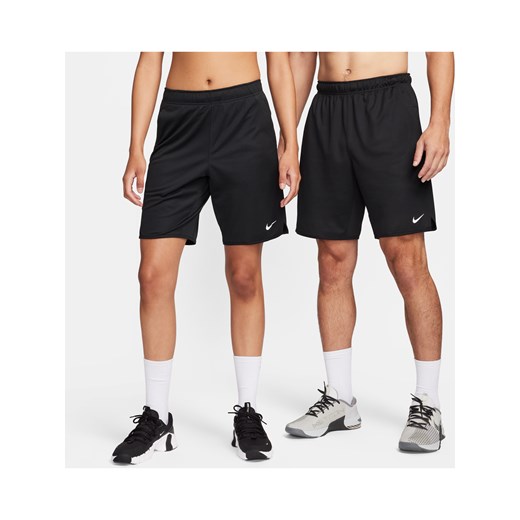 Męskie uniwersalne spodenki bez podszewki Dri-FIT Nike Totality 23 cm - Czerń ze sklepu Nike poland w kategorii Spodenki męskie - zdjęcie 178605512