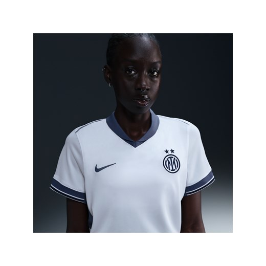Damska koszulka piłkarska Nike Dri-FIT Inter Milan Stadium 2024/25 (wersja Nike M (EU 40-42) Nike poland