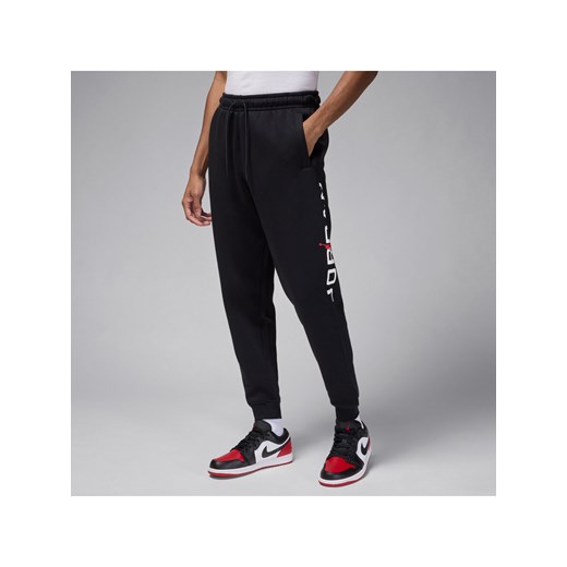 Męskie dzianinowe joggery Jordan Essentials - Czerń ze sklepu Nike poland w kategorii Spodnie męskie - zdjęcie 178605553