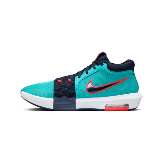 Buty do koszykówki LeBron Witness VIII - Zieleń Nike 49.5 Nike poland