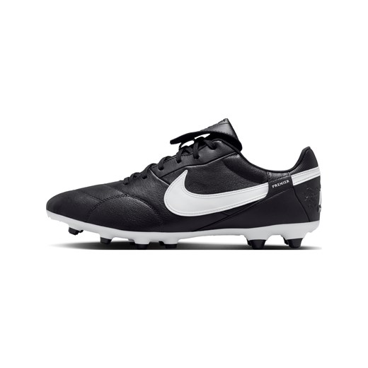 Korki piłkarskie typu low top na twardą murawę Nike Premier 3 - Czerń ze sklepu Nike poland w kategorii Buty sportowe damskie - zdjęcie 178605574