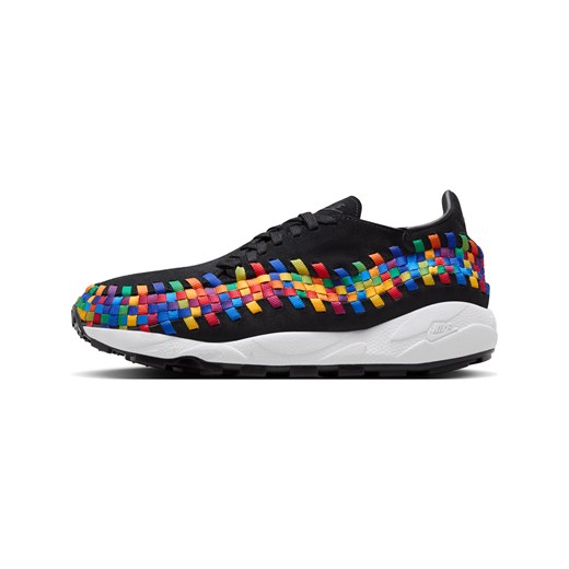 Buty damskie Nike Air Footscape Woven - Czerń Nike 44.5 Nike poland