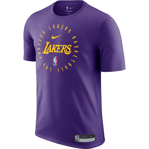 T-shirt męski NBA Nike Dri-FIT Los Angeles Lakers - Fiolet Nike XL Nike poland