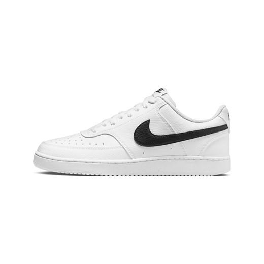 Buty męskie Nike Court Vision Low Next Nature - Biel ze sklepu Nike poland w kategorii Buty sportowe męskie - zdjęcie 178605654