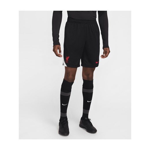 Męskie dzianinowe spodenki piłkarskie Nike Liverpool F.C. Strike Special Edition Nike L Nike poland