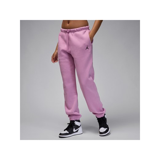 Spodnie damskie Jordan Brooklyn Fleece - Fiolet Jordan M (EU 40-42) Nike poland