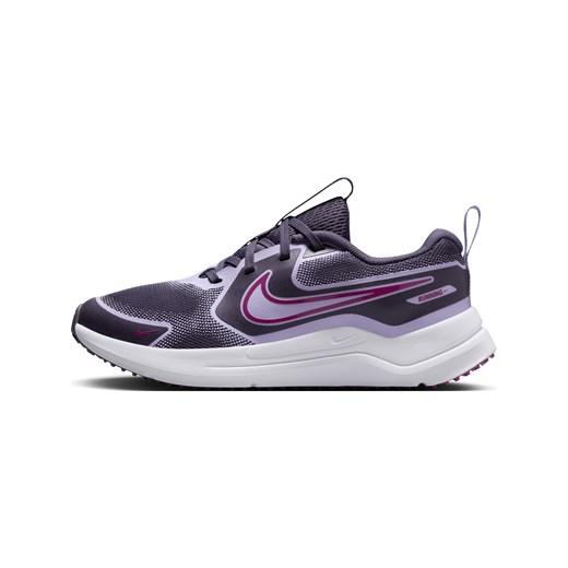 Buty do biegania po asfalcie dla dużych dzieci Nike Cosmic Runner - Fiolet ze sklepu Nike poland w kategorii Buty sportowe dziecięce - zdjęcie 178605791