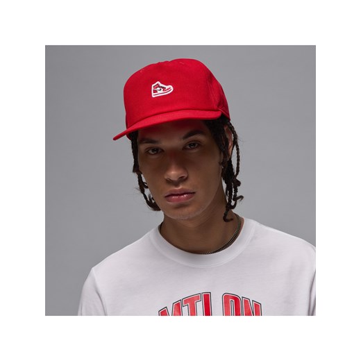 Czapka o wzmocnionej konstrukcji Jordan Pro - Czerwony ze sklepu Nike poland w kategorii Czapki z daszkiem męskie - zdjęcie 178605804
