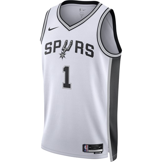 Koszulka męska Nike Dri-FIT NBA Swingman San Antonio Spurs Association Edition 2022/23 - Biel ze sklepu Nike poland w kategorii T-shirty męskie - zdjęcie 178605830