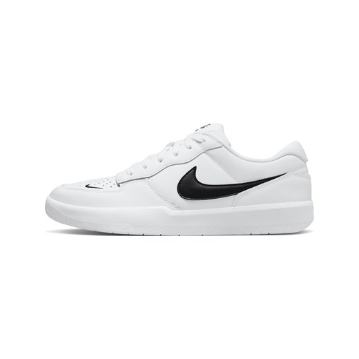 Buty do skateboardingu Nike SB Force 58 Premium - Biel ze sklepu Nike poland w kategorii Trampki męskie - zdjęcie 178605863