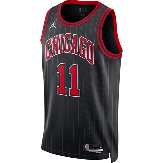 Męska koszulka Jordan Dri-FIT NBA Swingman Chicago Bulls Statement Edition - Czerń ze sklepu Nike poland w kategorii T-shirty męskie - zdjęcie 178605914