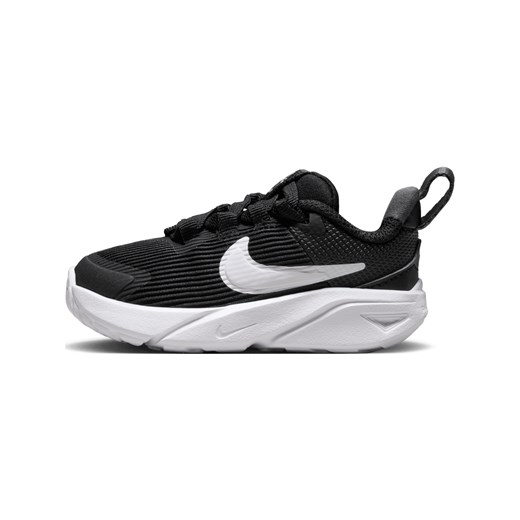 Buty dla niemowląt i maluchów Nike Star Runner 4 - Czerń ze sklepu Nike poland w kategorii Buty sportowe dziecięce - zdjęcie 178605934